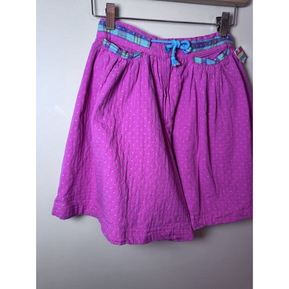 Vintage Oshkosh Pink Polka Dot Shorts USA Made Girls Sz 10 NWT - Picture 5 of 14